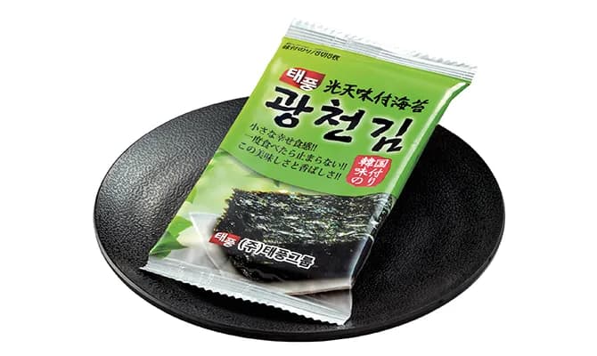 韓國海苔