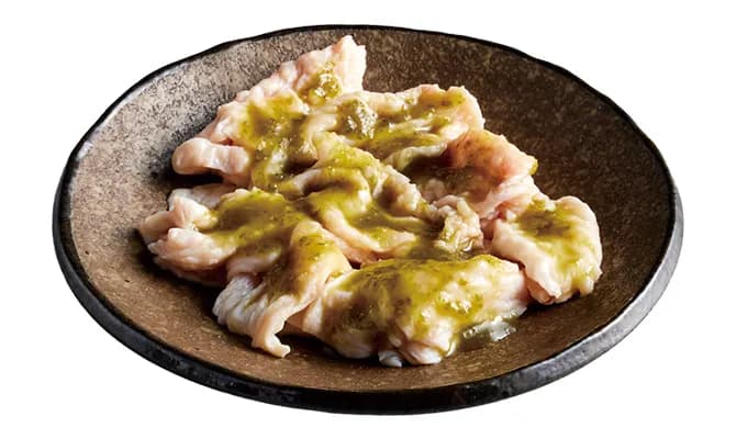 【青辣椒烤肉】雞皮
