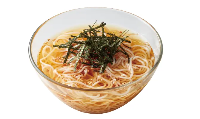 收尾清爽冰鎮素麵