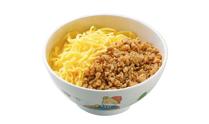 兒童碎肉末飯