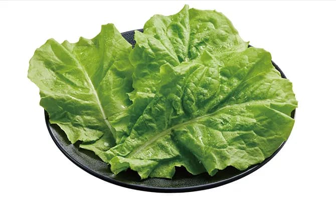 包肉生菜 (3片)