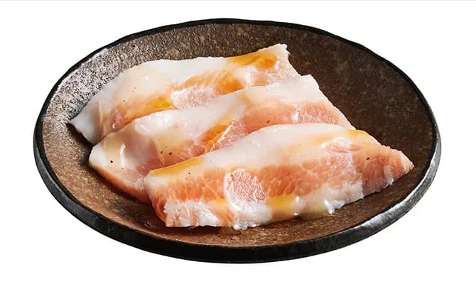 豬頸肉 (醬汁・鹽味)