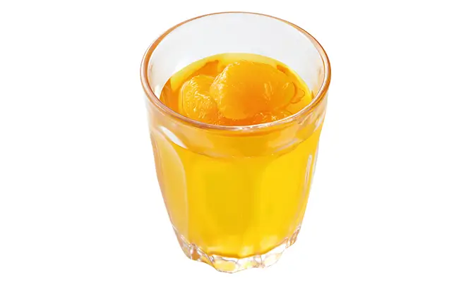 蜜橘果凍