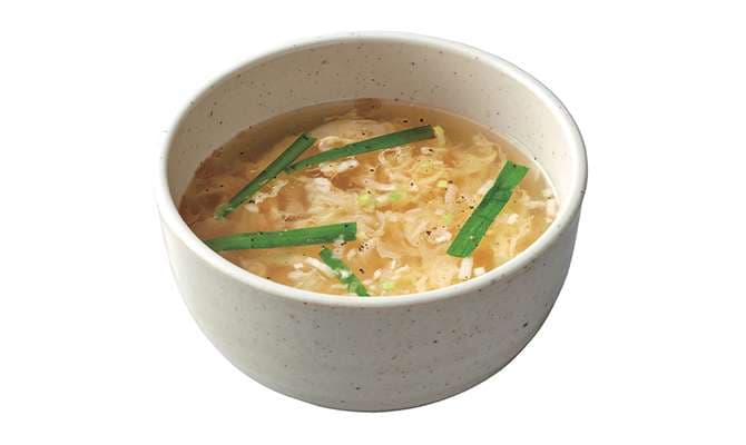蓬鬆蛋花湯