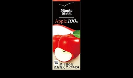 ミニッツメイド アップル100