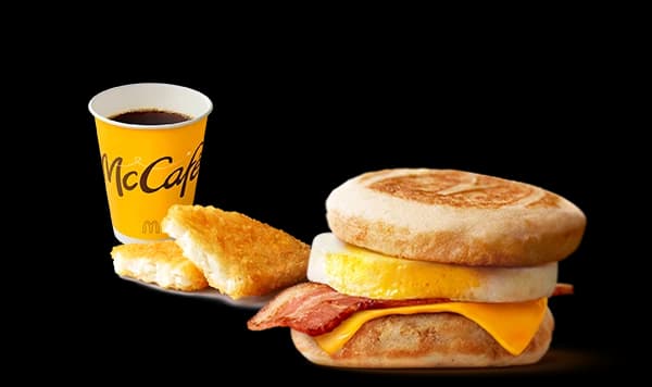 マックグリドル® ベーコンエッグ セット