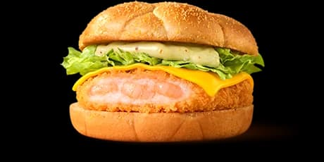 アボカドマヨチーズシュリンプ