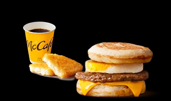 マックグリドル® ソーセージエッグ セット