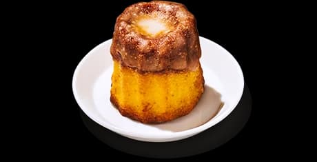 プリンケーキ