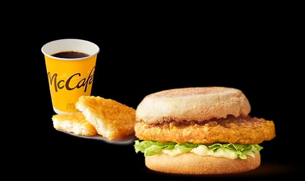 チキンマックマフィン セット