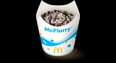 マックフルーリー® 超 オレオ® クッキー