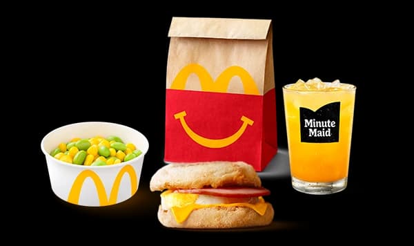エッグマックマフィン® ハッピーセット®