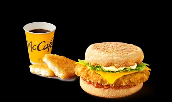 メキシカンタコスチーズチキンマフィン セット
