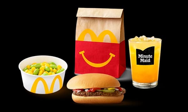 ハンバーガー ハッピーセット®