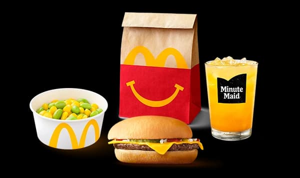 チーズバーガー ハッピーセット®
