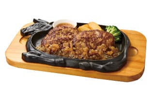手ごねハンバーグ300g