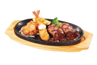 ジュニア大俵ハンバーグ150g