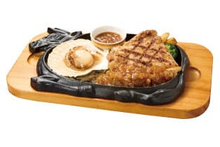 グリルチキン&ホタテグリル