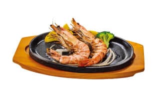 単品 殻付き海老グリル2尾