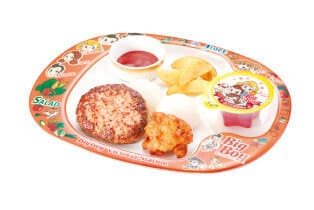キッズ手ごねハンバーグ