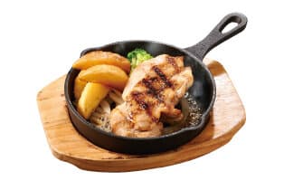 直火焼きグリルチキン100g