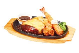 ジュニアチーズ手ごねハンバーグ100g