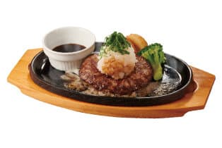 鬼おろし手ごねハンバーグ150g