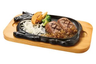 直火焼き大俵ハンバーグ