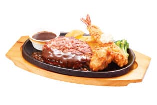ジュニア手ごねハンバーグ100g