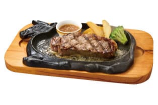 直火焼きオーストラリア産 アンガスサーロインステーキ