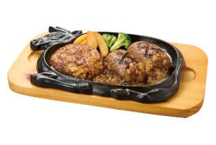 大俵ハンバーグ&手ごねハンバーグ100g