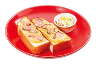 厚切りチーズトースト