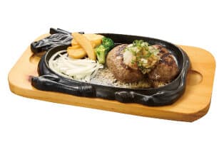 鬼おろし大俵ハンバーグ