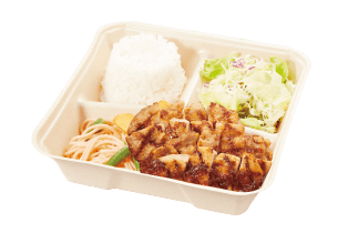 直火焼きグリルチキン弁当400g
