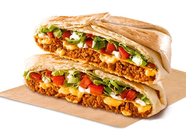 Beef Crunchwrap Supreme