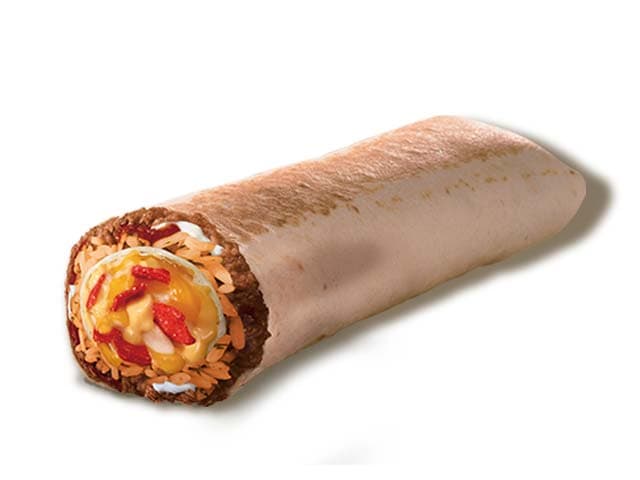 Beef Cheesy Core Burrito
