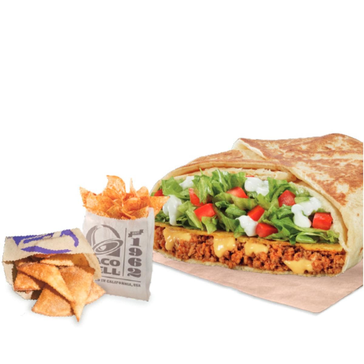 Kombo Beef Crunchwrap Supreme