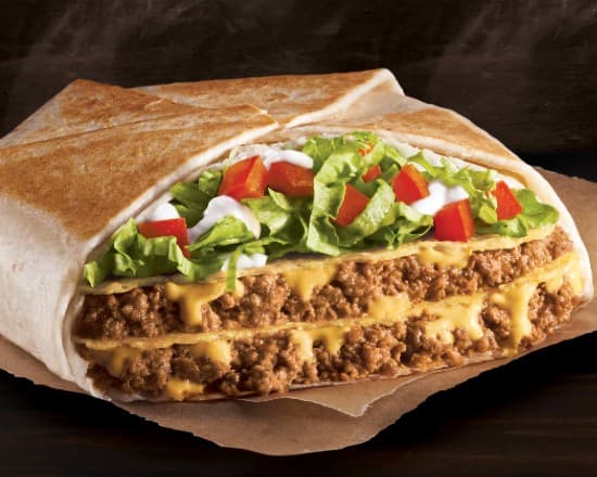 Double Beef Crunchwrap Supreme