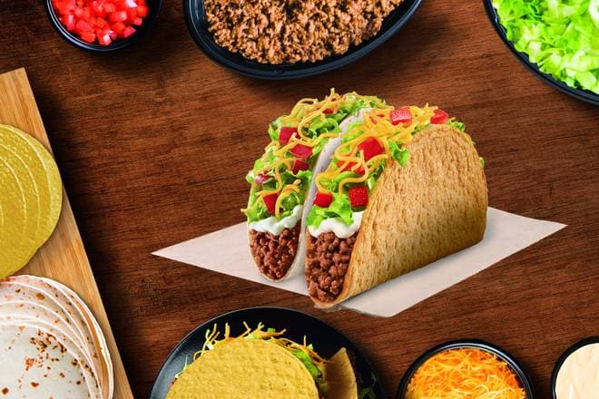 Ayo Buat Bersama!! DIY Tacos Kit 10pcs