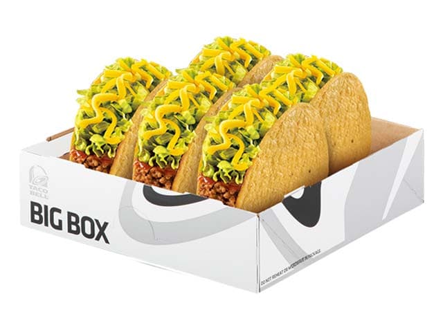 5 Tacos Party Pack (Beef)