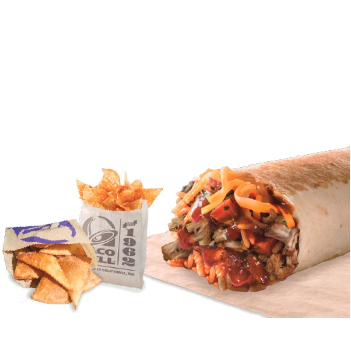 Combo Chicken Burrito