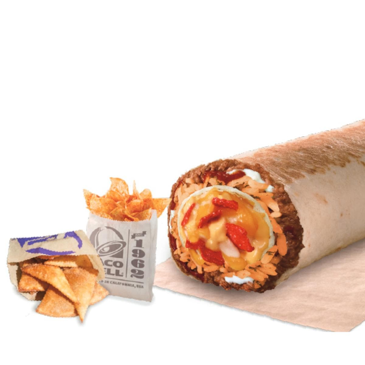 Kombo Beef Quesarito