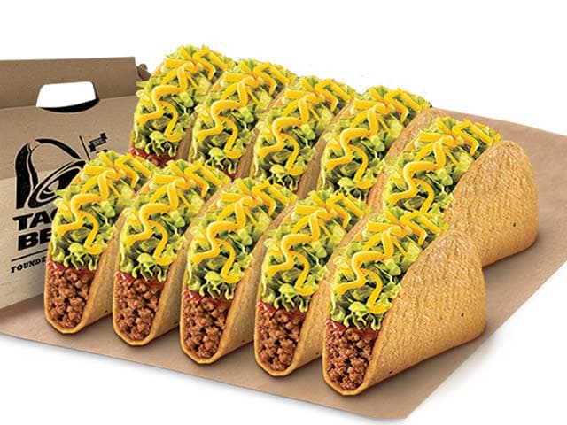 Paket Pesta 10 Tacos (Sapi)
