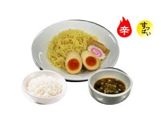 Tsukemen & Half Rice Set