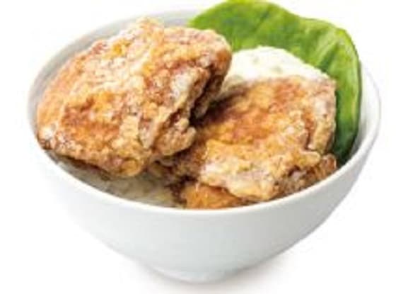 Mini Fried Chicken Rice Bowl (Tartar Sauce)