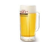Asahi Super Dry Draft Beer (Mug)