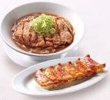 Pai-gu Style Fried Chicken Ramen & Pan-Fried Gyoza Set