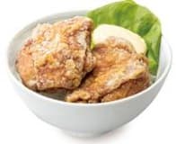 Mini Fried Chicken Rice Bowl