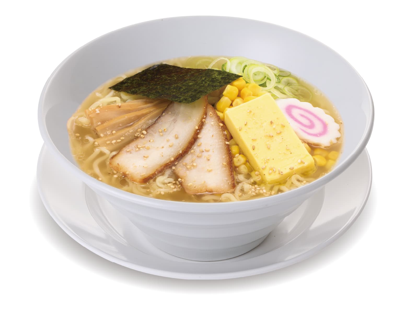 Salt Butter Corn Ramen