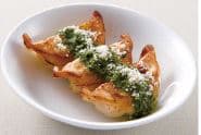 Appetizer Gyoza (Basil Sauce)